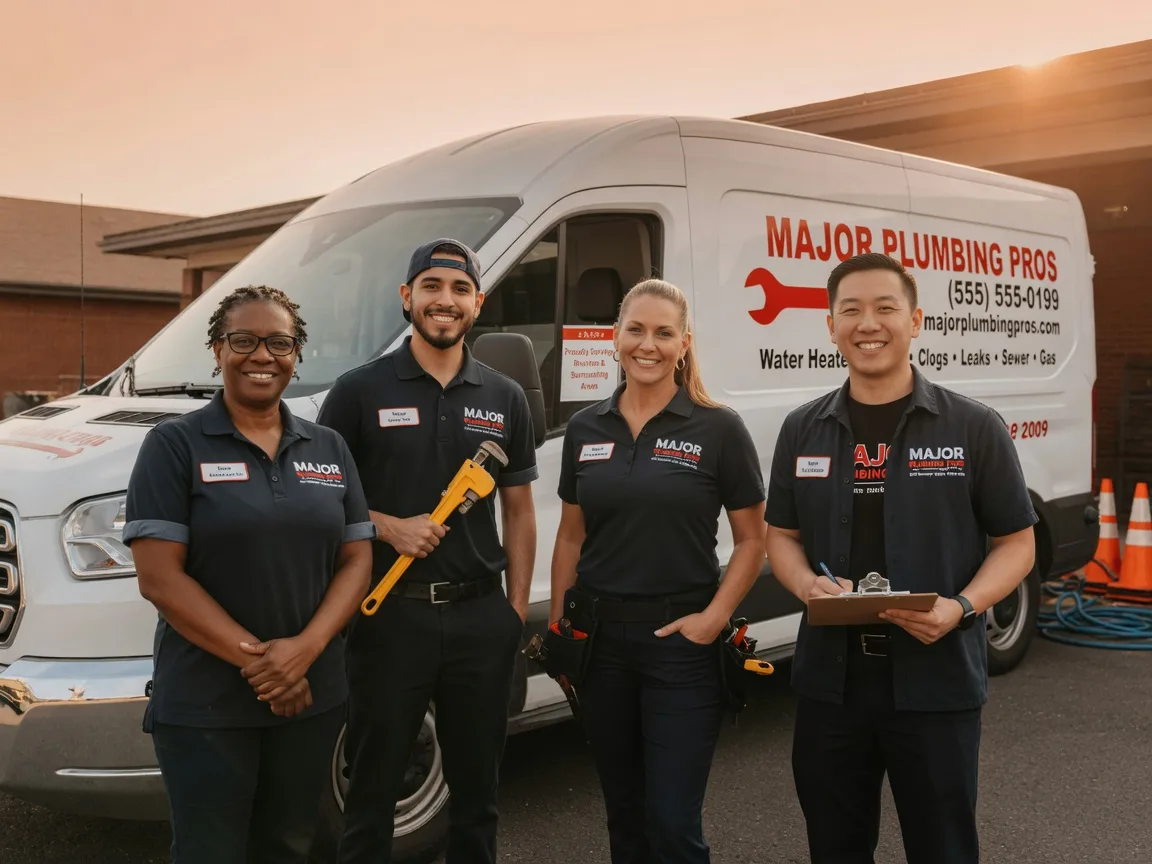 Drain Cleaning Services company in Fairfield, NJ